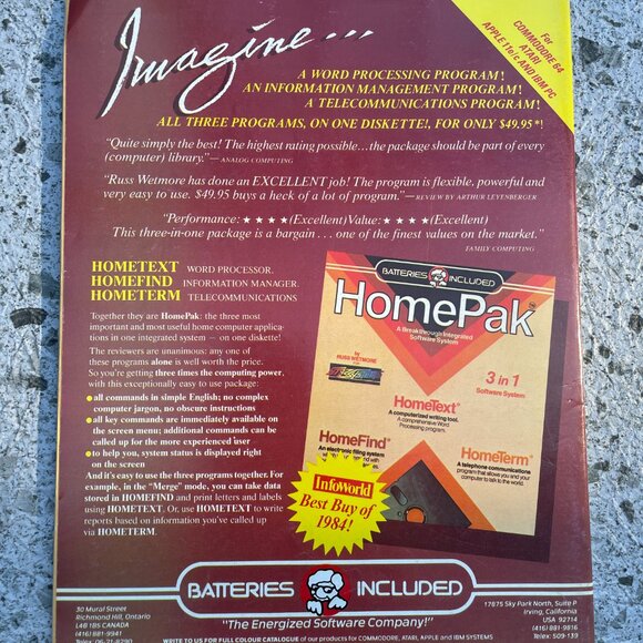 Antic Atari Resource Vtg Magazine Lot 3 - Picture 3 of 7